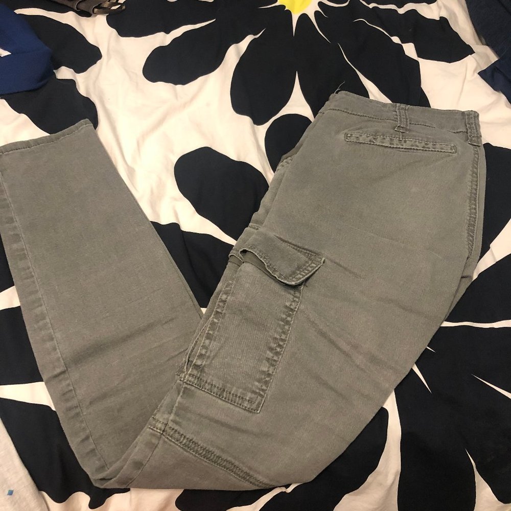 cute olive safari pant